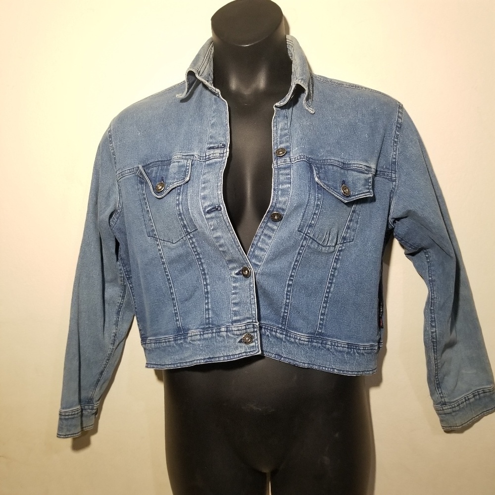 Starwear Jean Jacket Vintage Size Medium